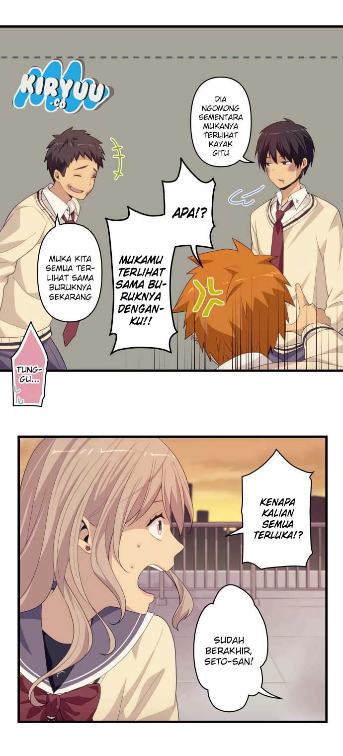 Blue Hearts Chapter 18 halaman 19